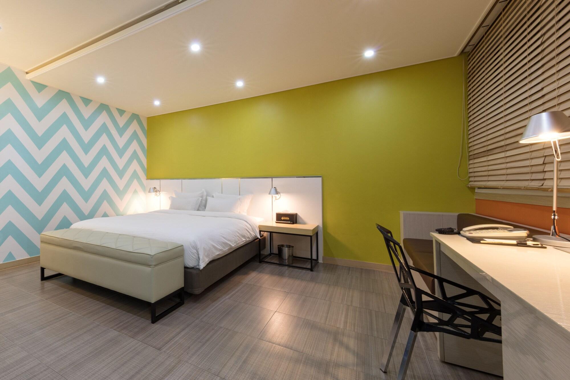 Hotel France Gwangju Metropolitan City Екстериор снимка