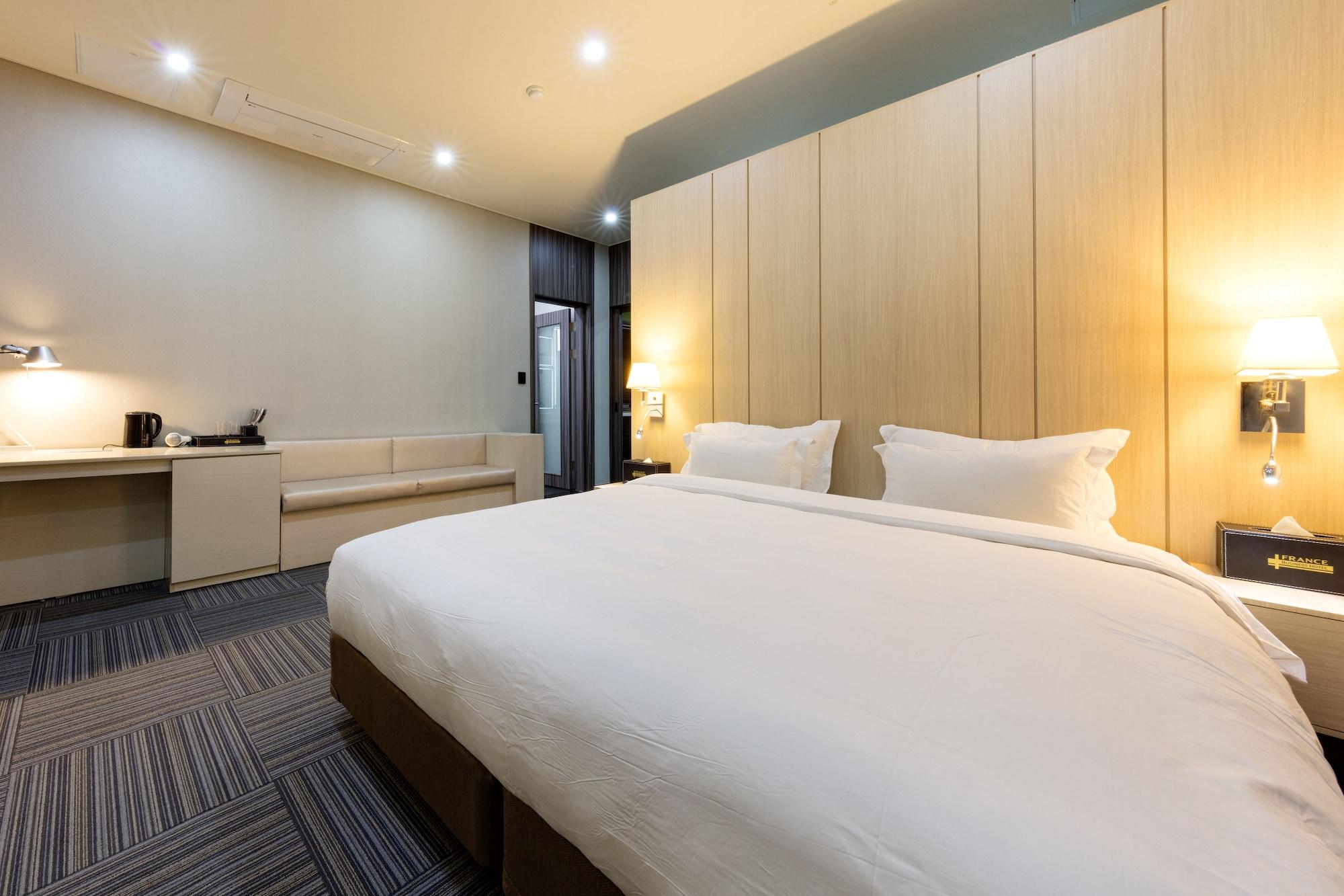 Hotel France Gwangju Metropolitan City Екстериор снимка