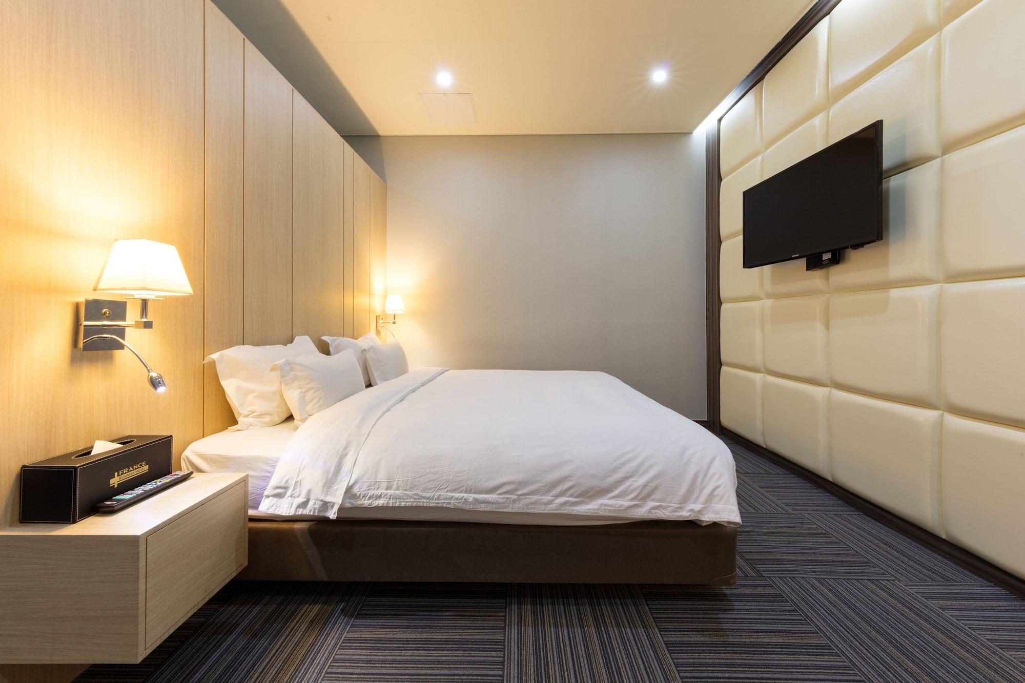 Hotel France Gwangju Metropolitan City Екстериор снимка