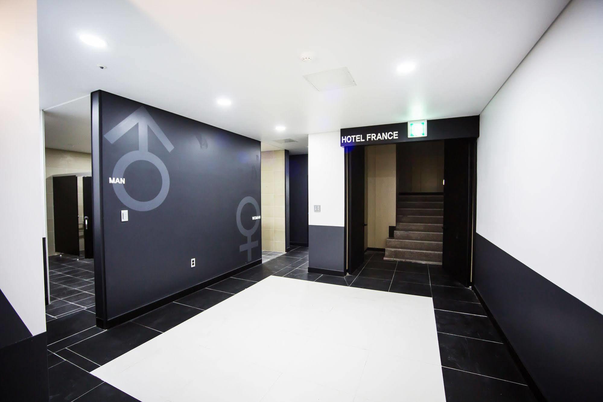 Hotel France Gwangju Metropolitan City Екстериор снимка