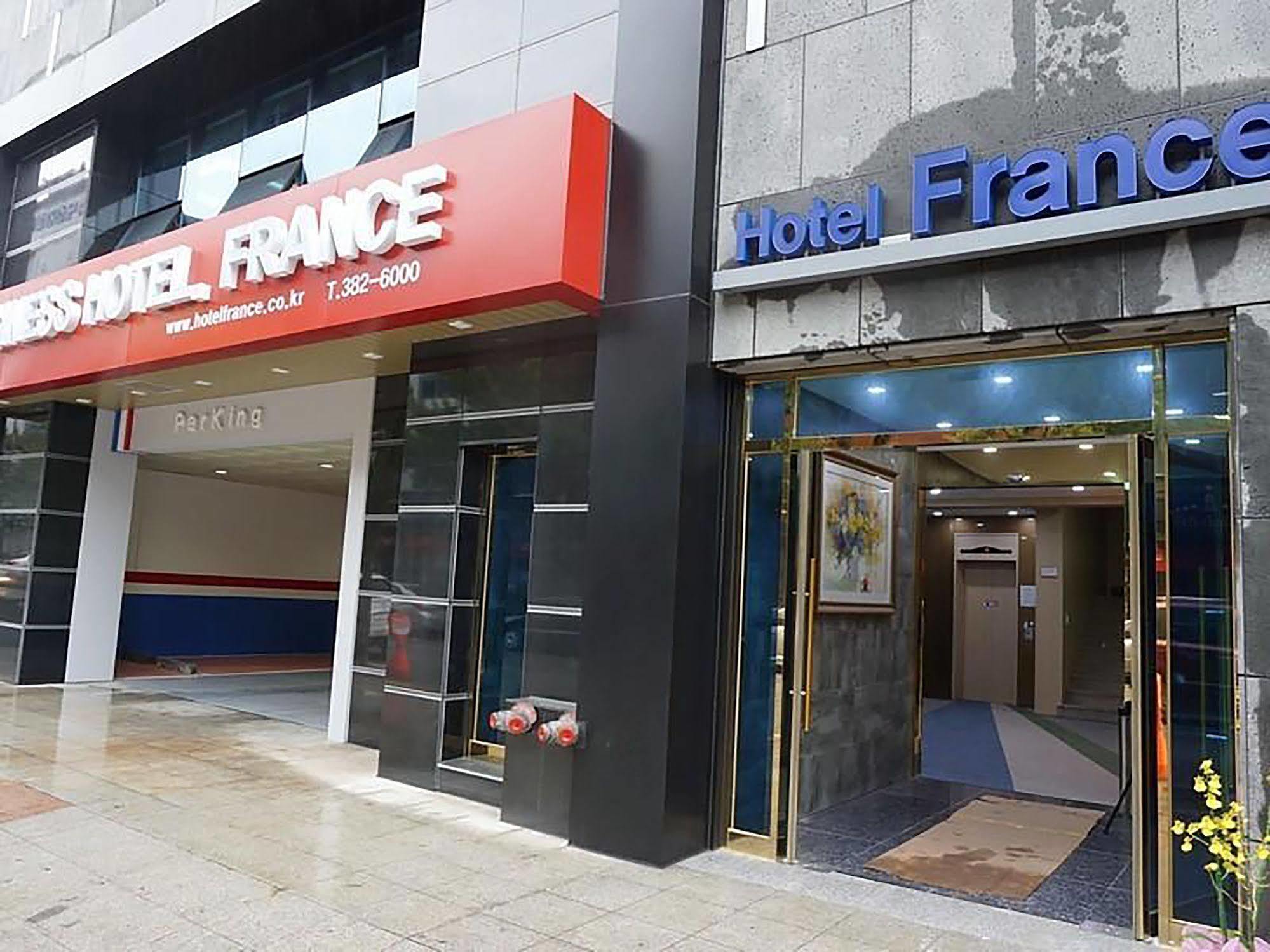 Hotel France Gwangju Metropolitan City Екстериор снимка