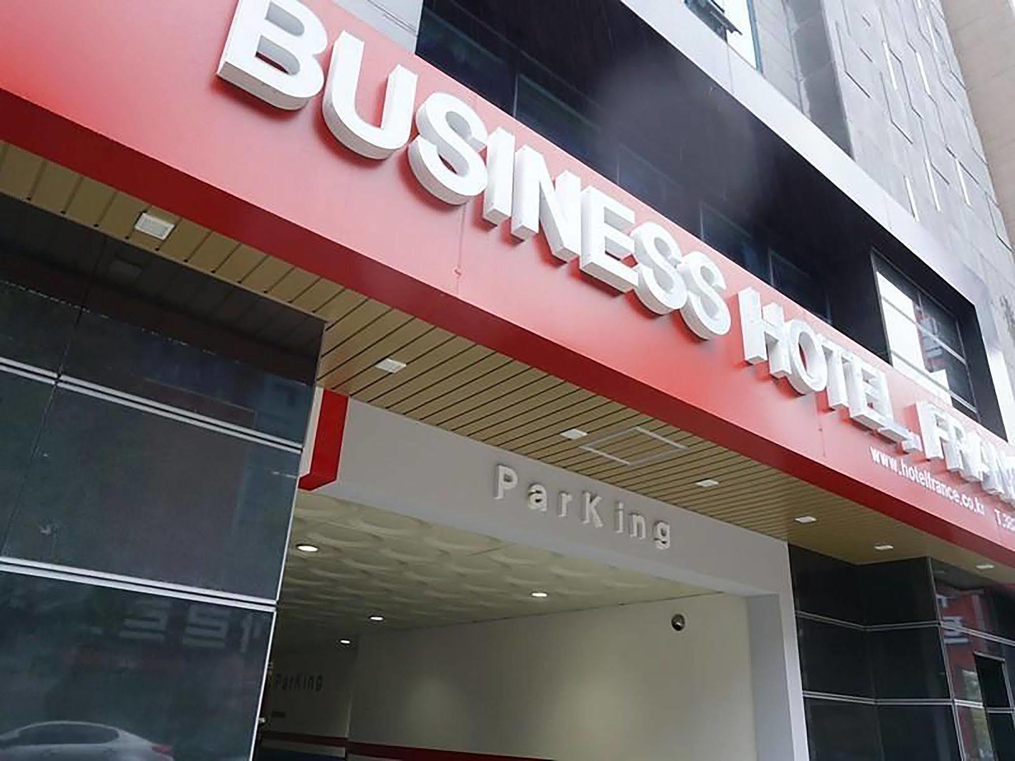 Hotel France Gwangju Metropolitan City Екстериор снимка